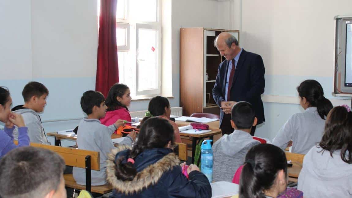 İlçe Milli Eğitim Müdürümüz Hüseyin TURAÇ okulumuzu ziyaret etti.
